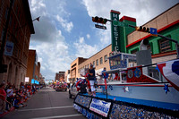 July 4th Parade downtown.